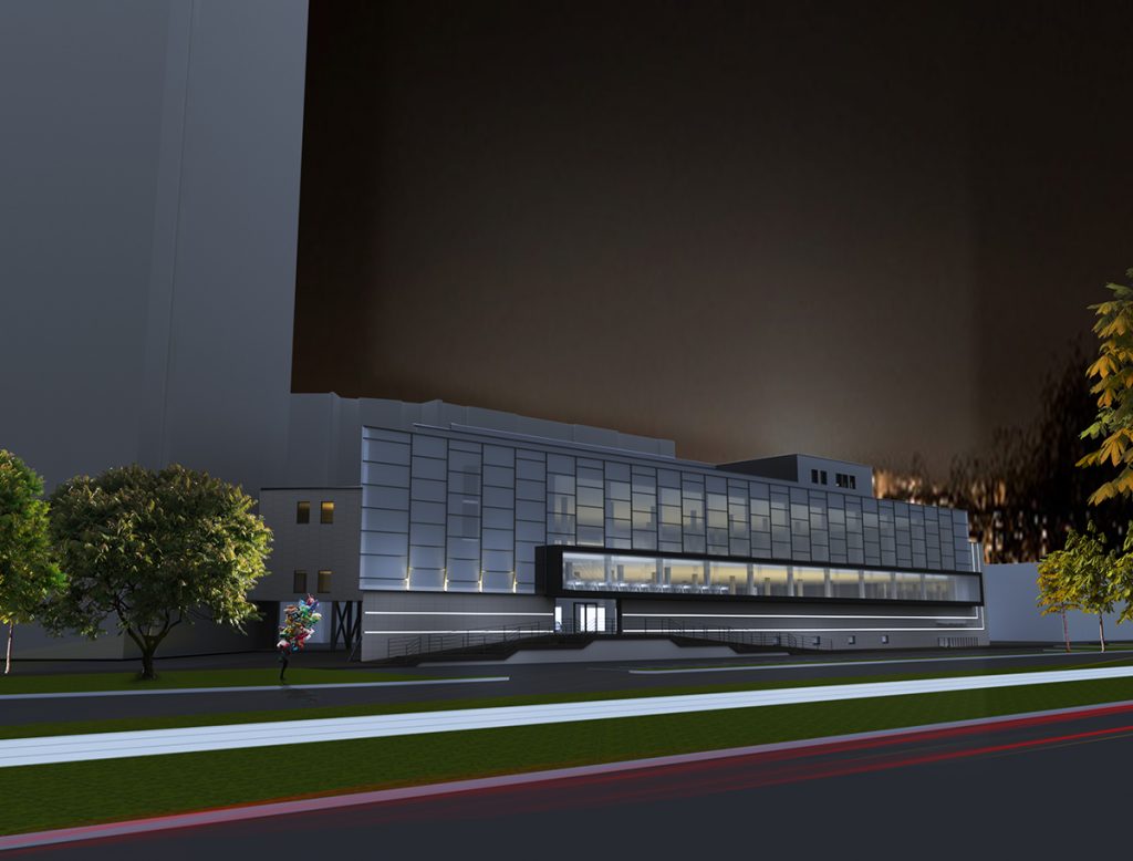 Shopping centers architecture rost