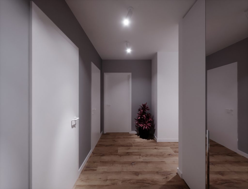Apartment Interior Hall