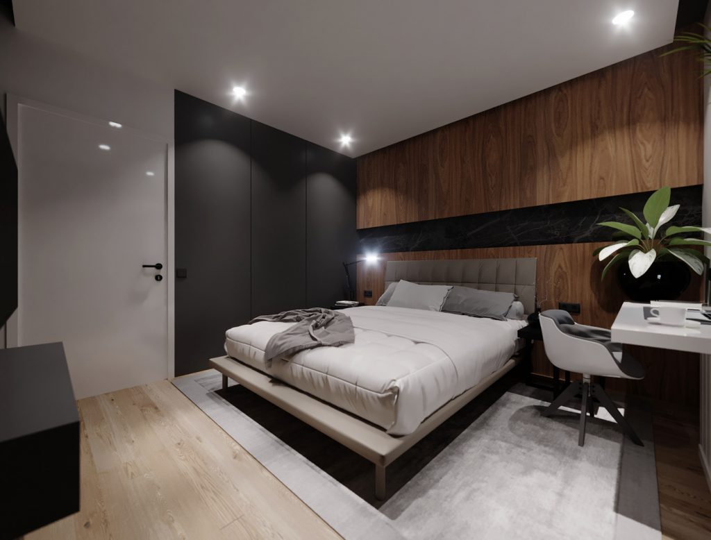 Apartment Interior Bedroom
