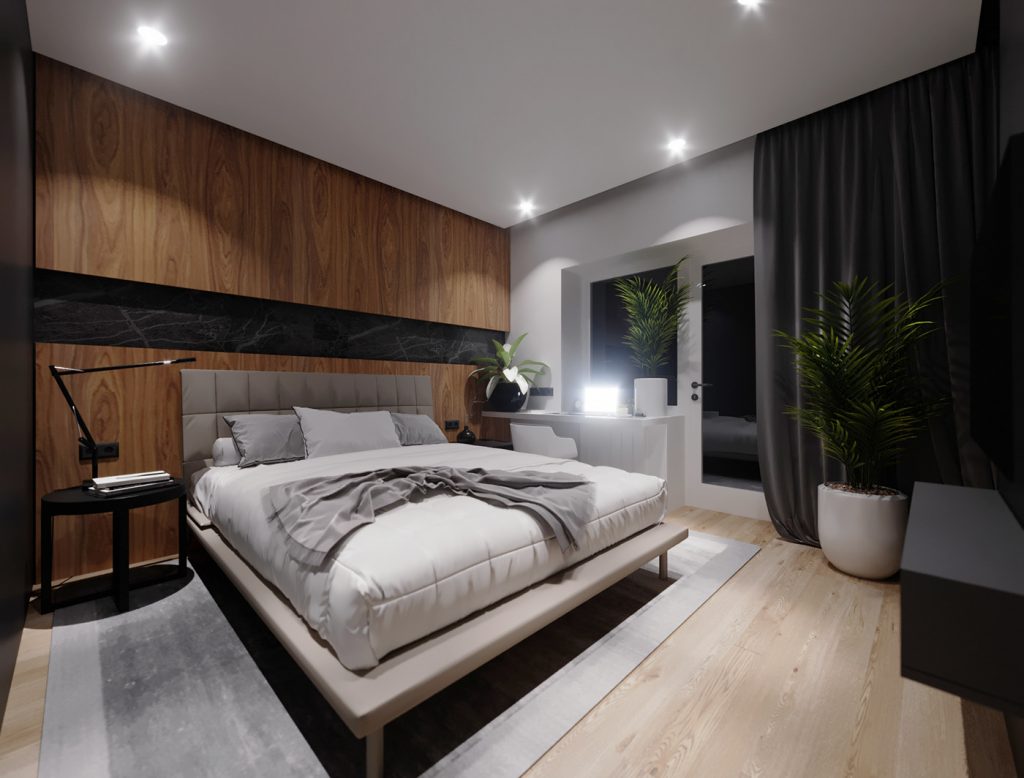 Apartment Interior Bedroom