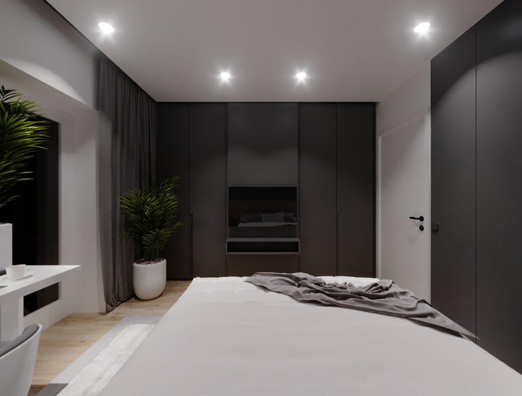 Apartment Interior Bedroom