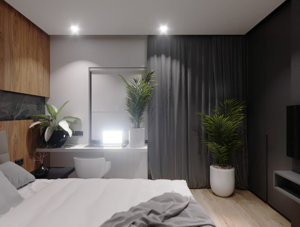 Apartment Interior Bedroom