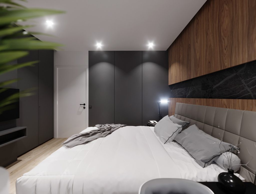 Apartment Interior Bedroom