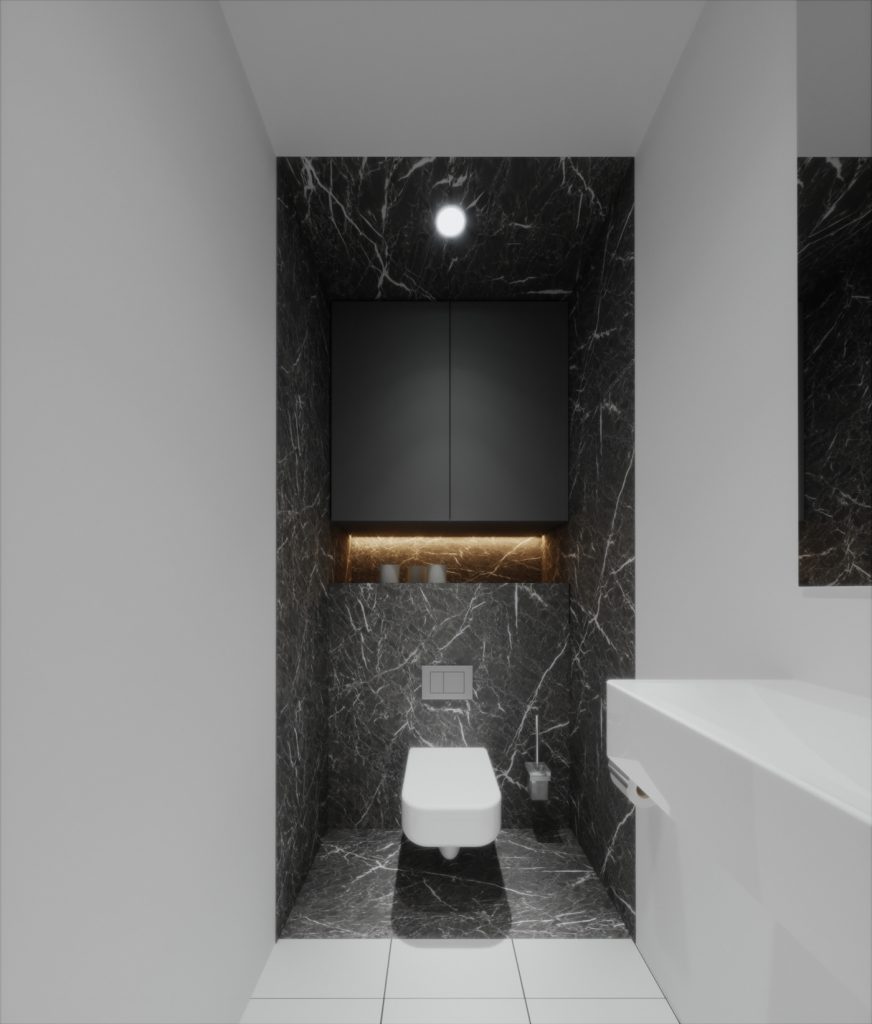 Apartment Interior Bathroom