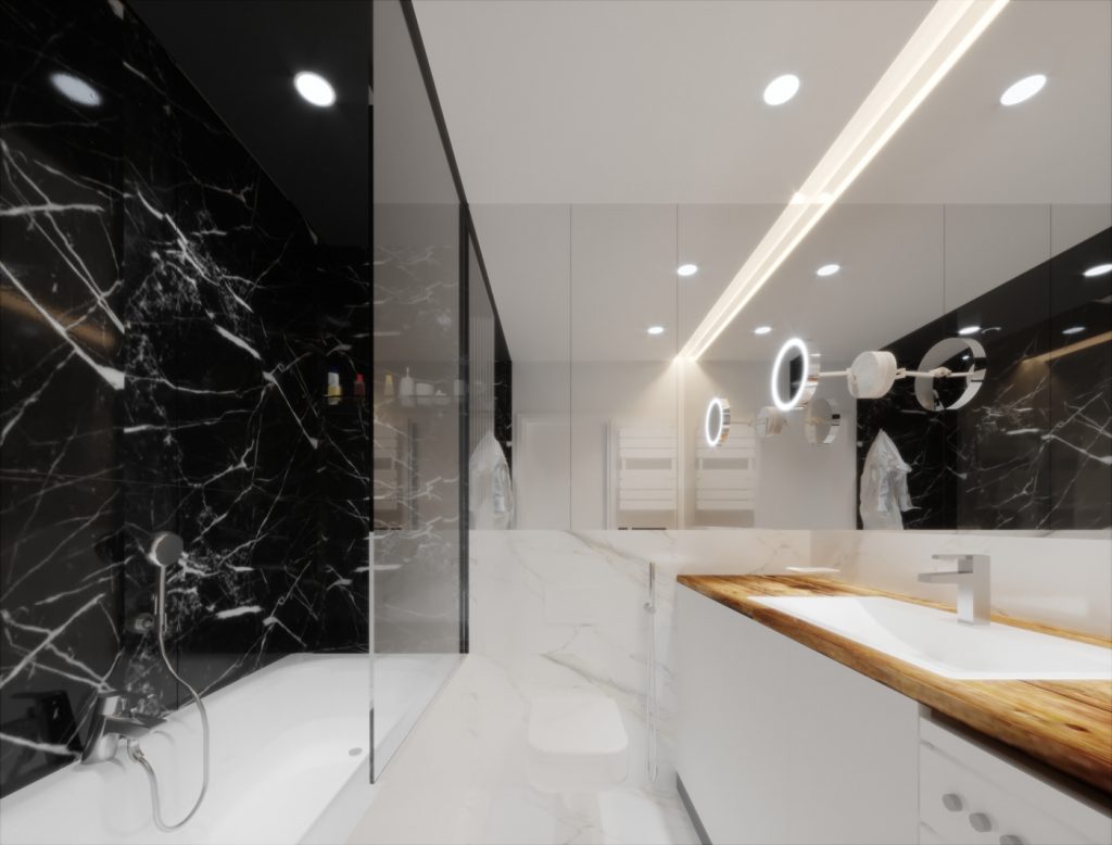 Apartment Interior Bathroom