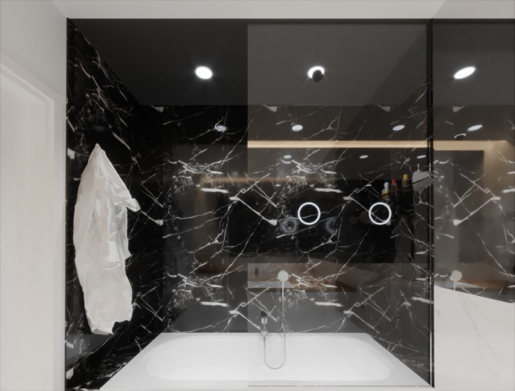 Apartment Interior Bathroom