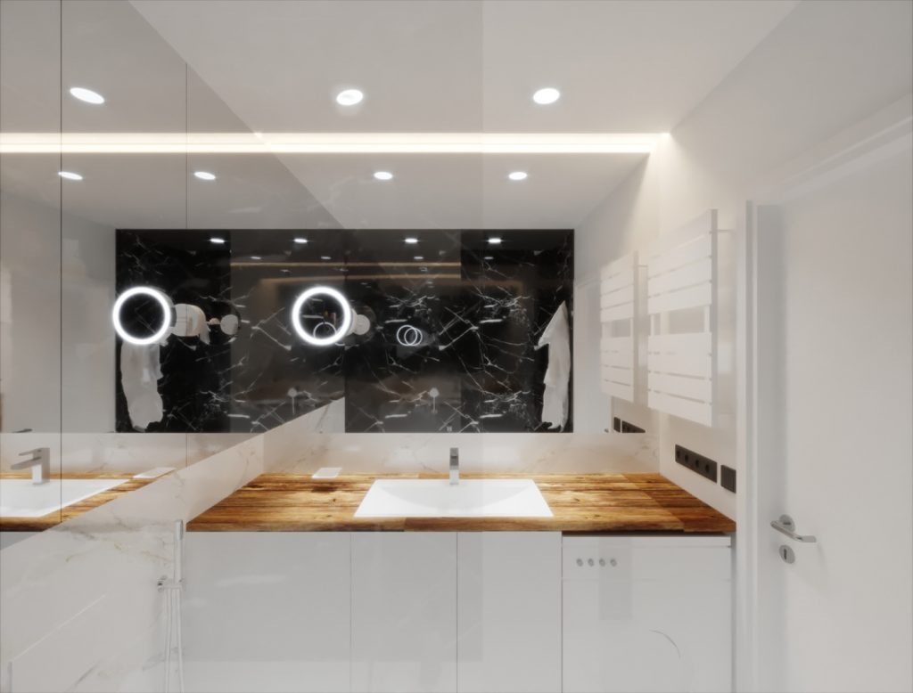 Apartment Interior Bathroom