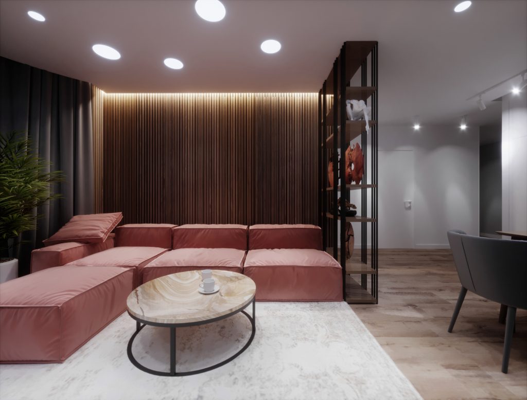 Apartment Interior Livingroom
