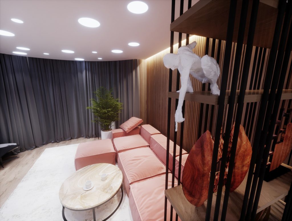 Apartment Interior Livingroom