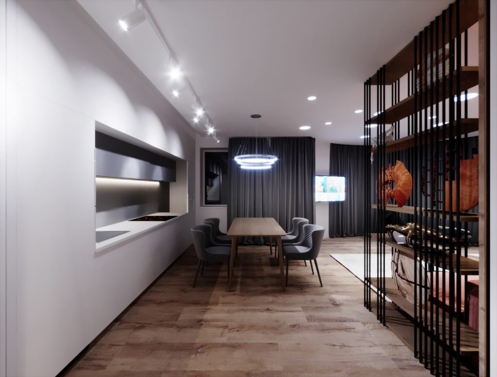 Apartment Interior Livingroom