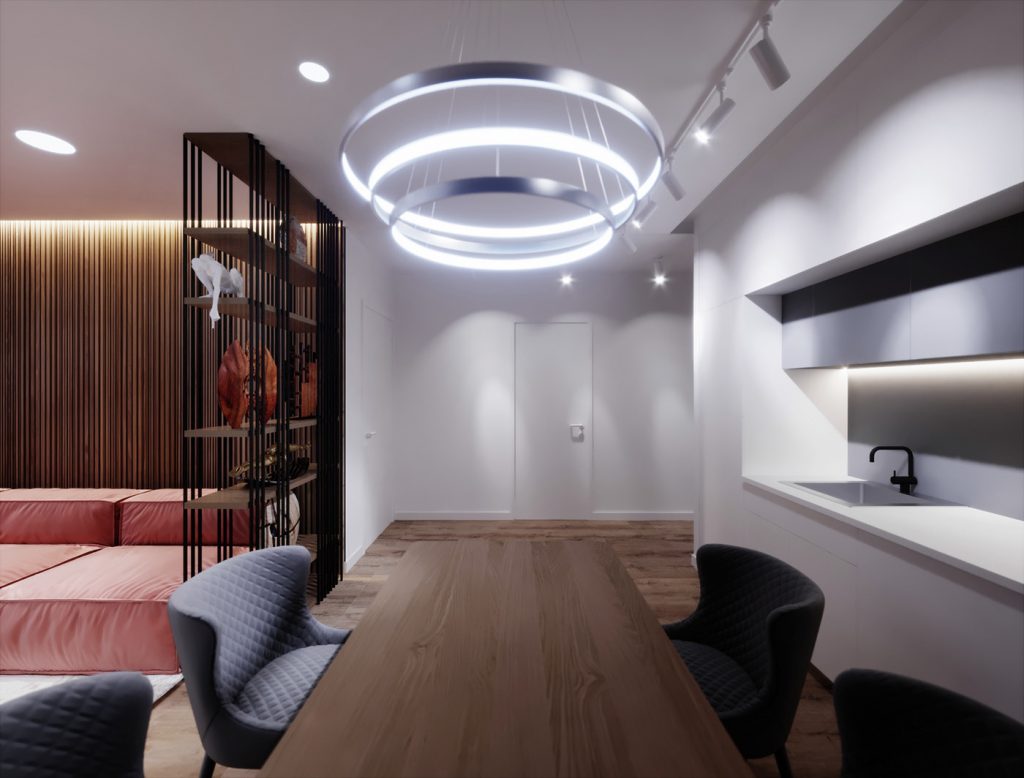 Apartment Interior Livingroom
