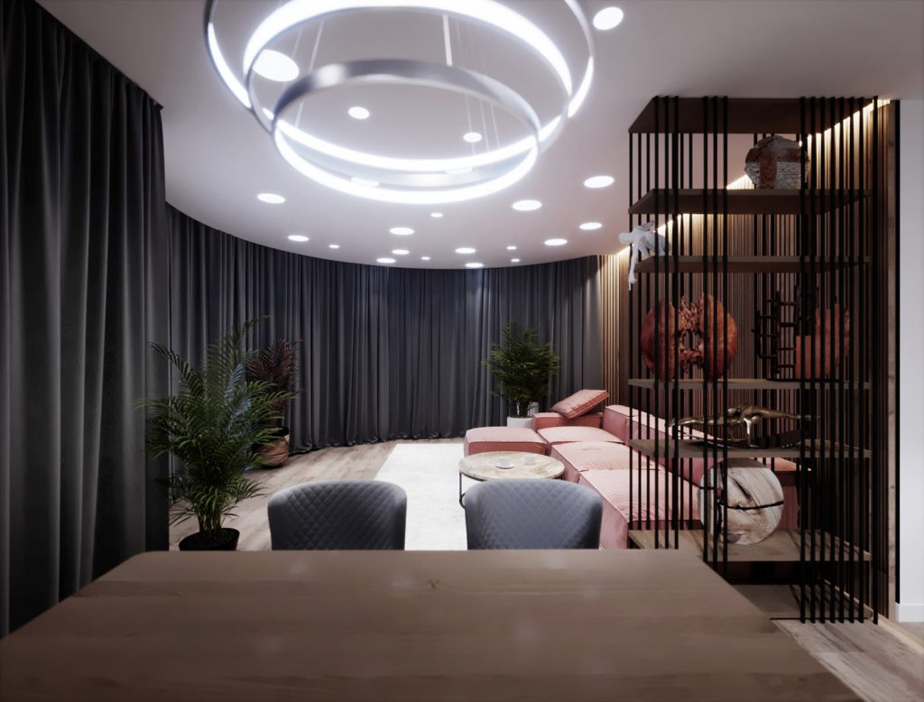 Apartment Interior Livingroom