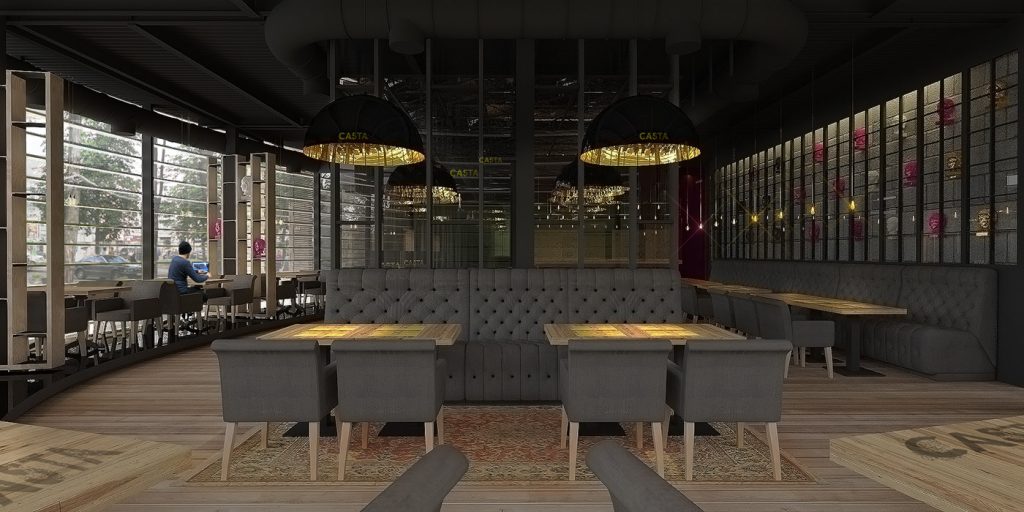 Asian Restaurant Design
