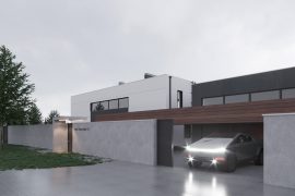 Aviator's Private House