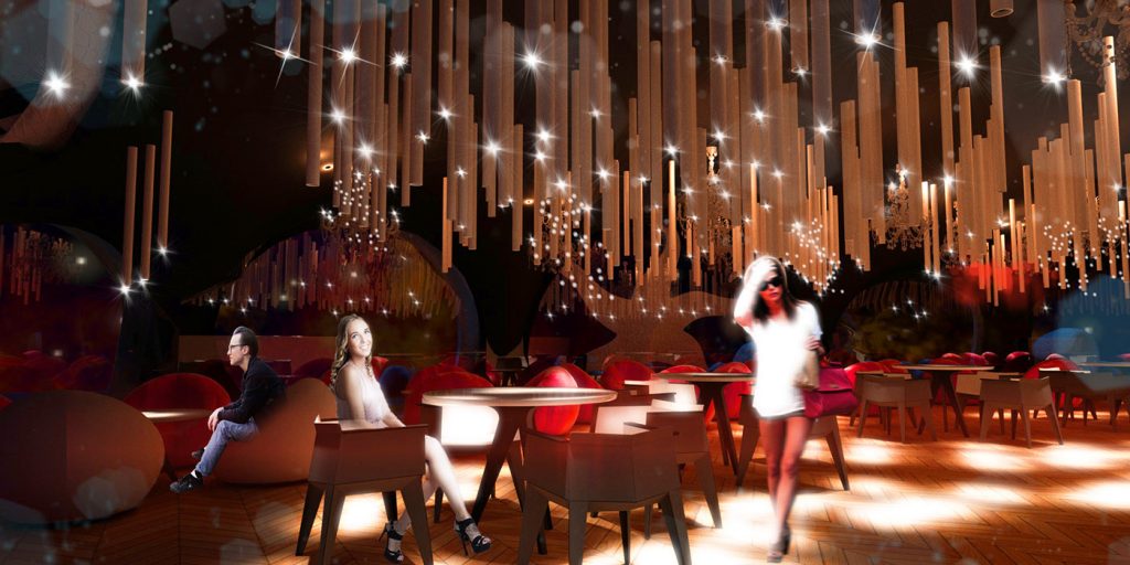 Design project Cocktail Bar Batumi