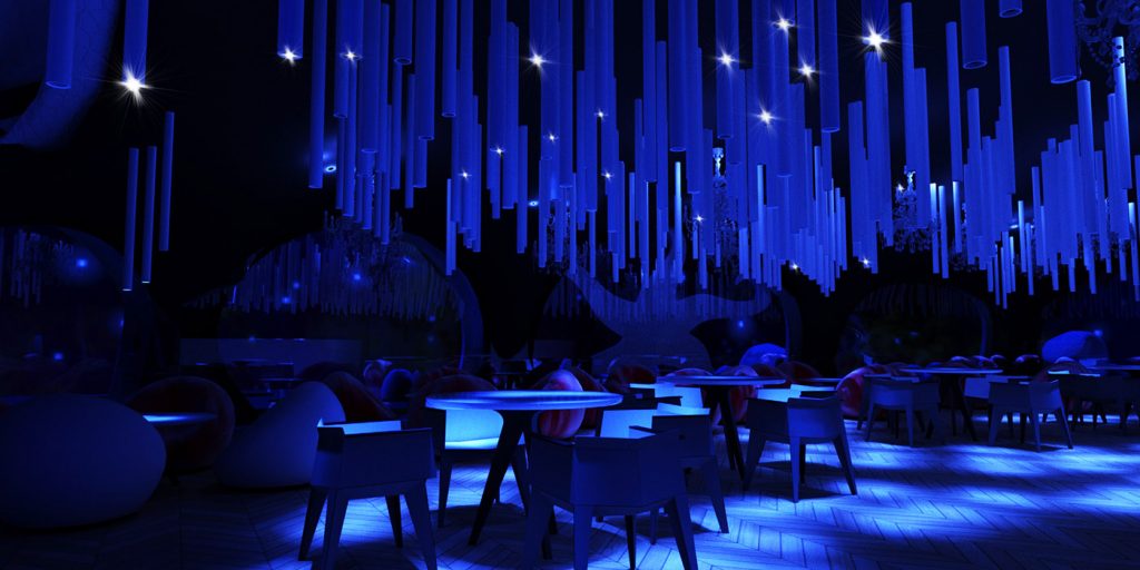 Design project Cocktail Bar Batumi