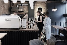 Coffee and the City