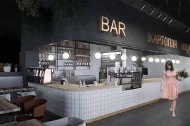 Grocery Store Project Food Court