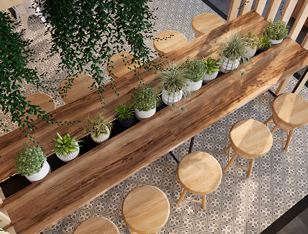 Grocery Store Project Food Court