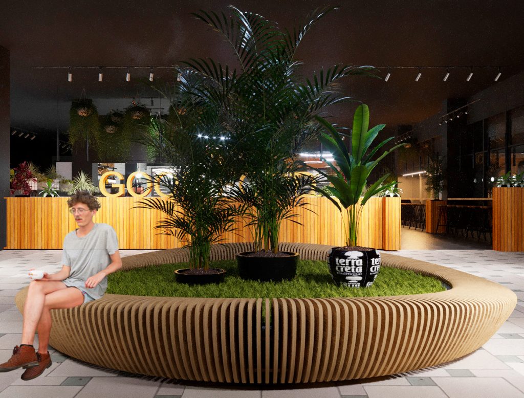 Grocery Store Project Food Court