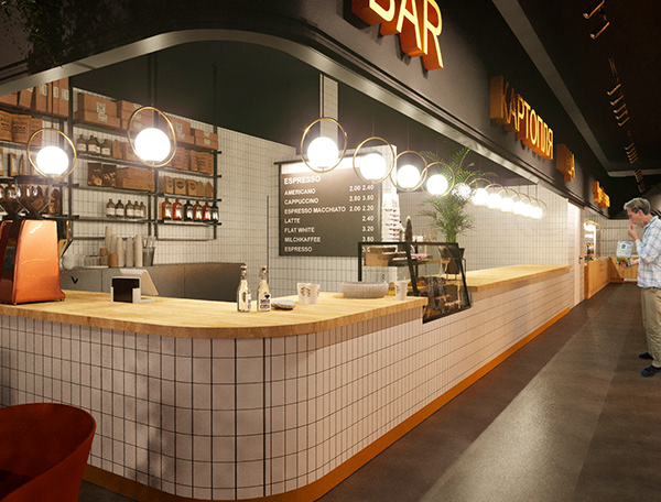 Grocery Store Project Food Court