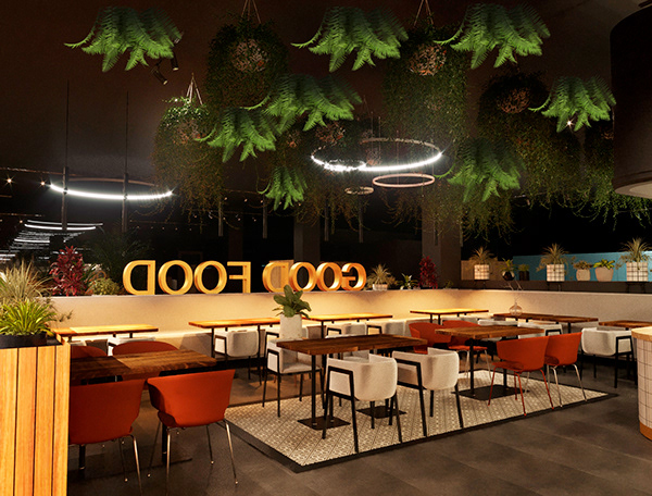 Grocery Store Project Food Court