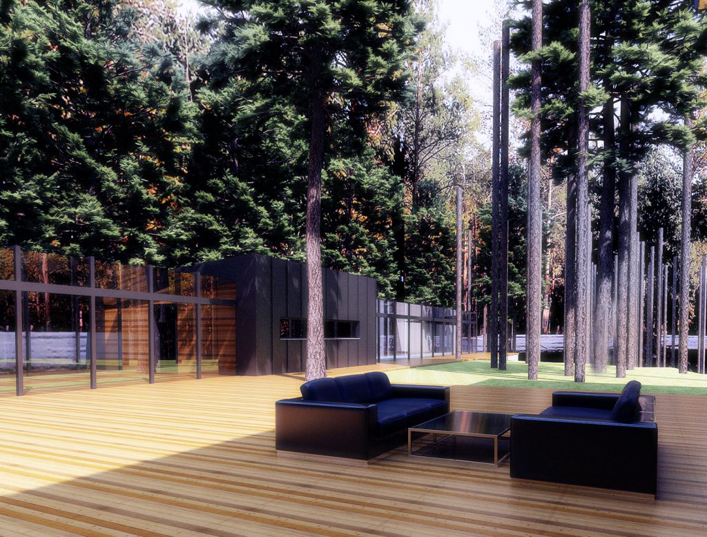 Pine Forest House
