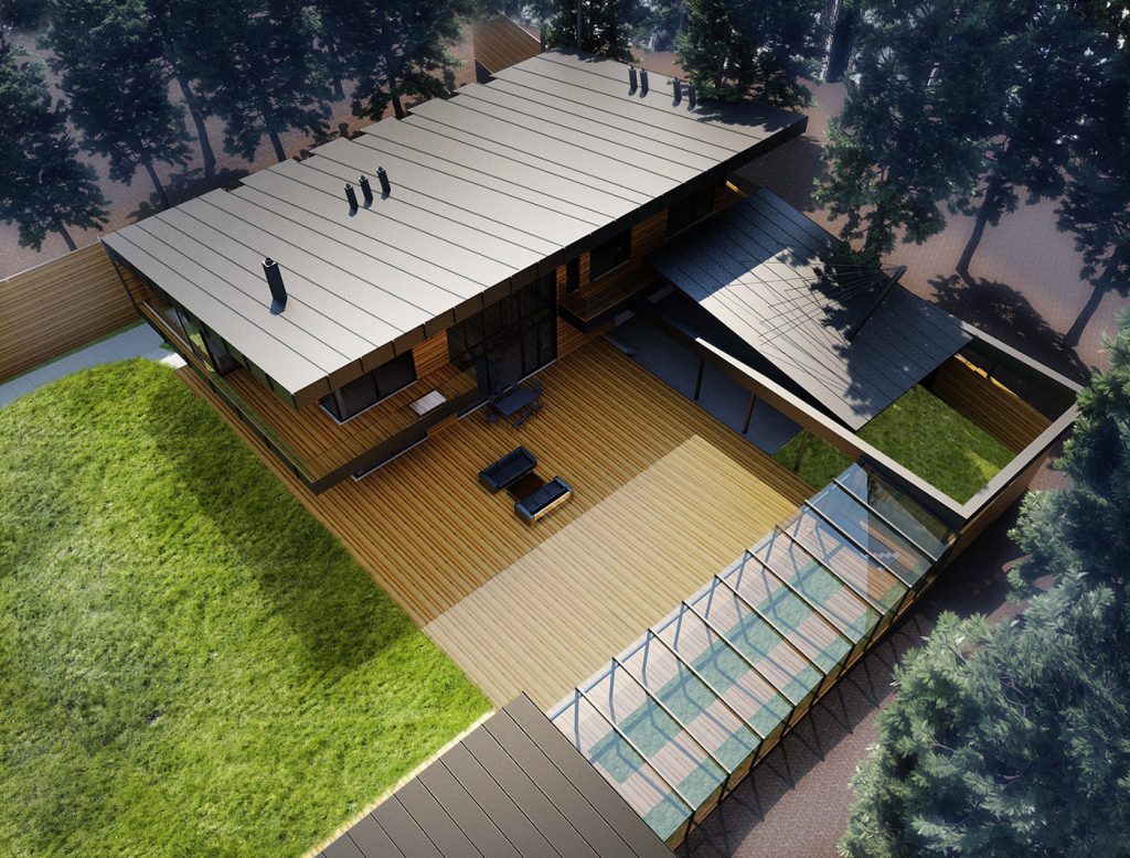 Pine Forest House