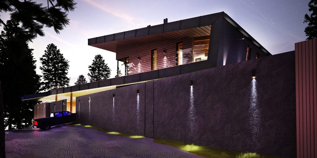 Pine Forest House