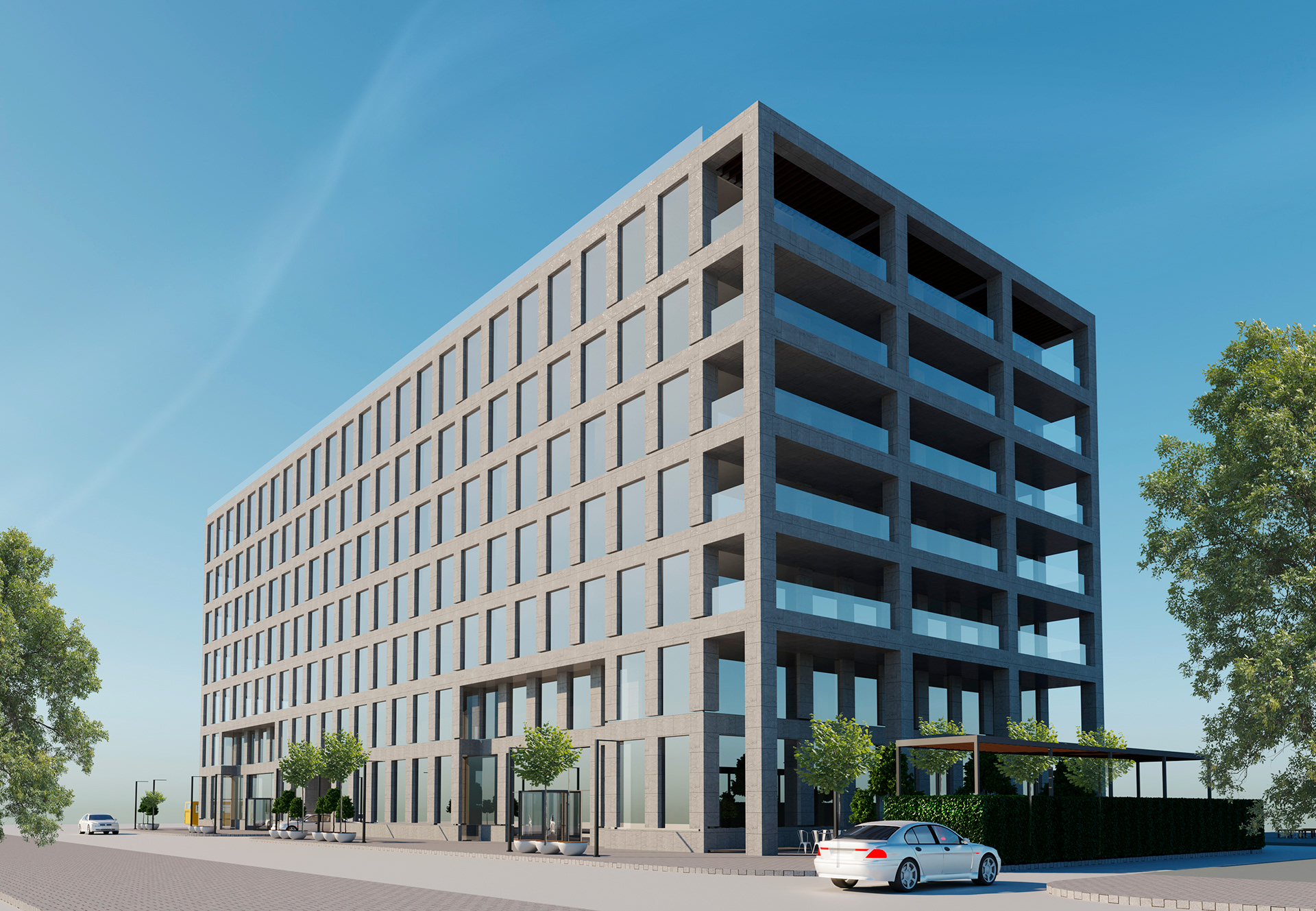 Office Building Project