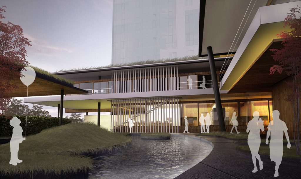 Office Building Reconstruction