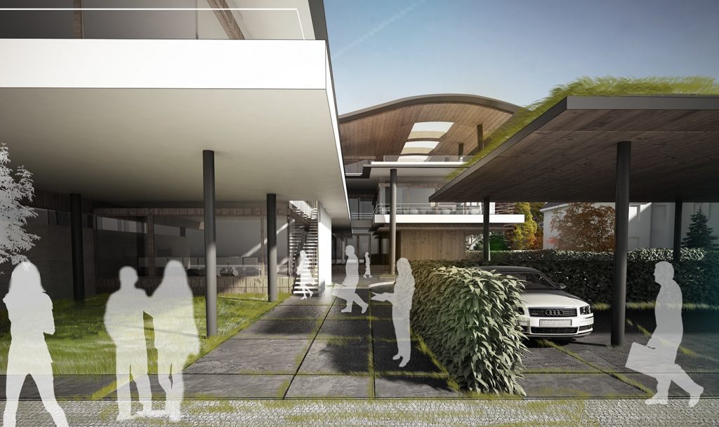 Office Building Reconstruction