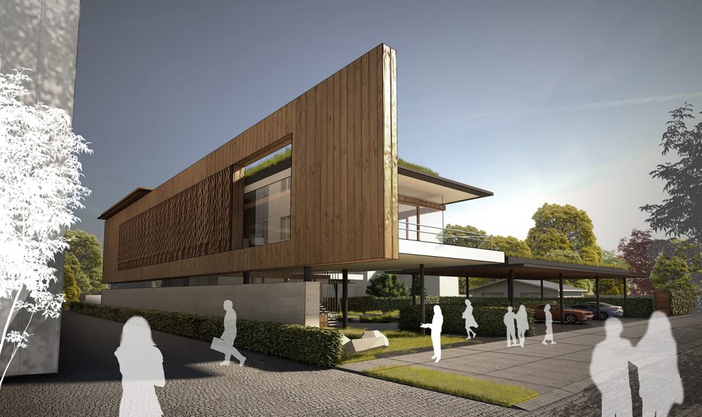Office Building Reconstruction