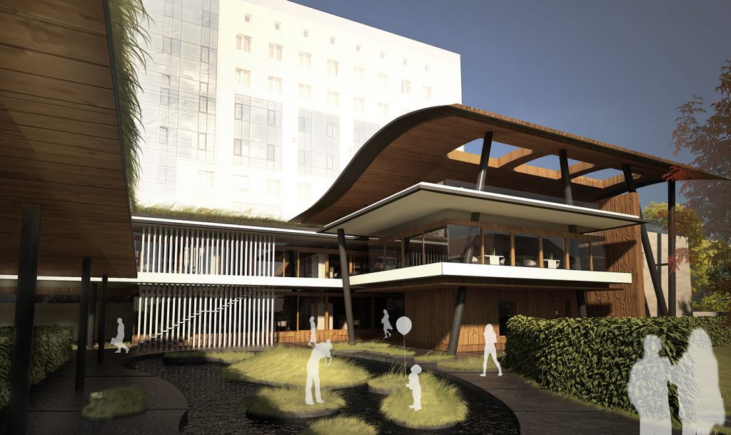 Office Building Reconstruction