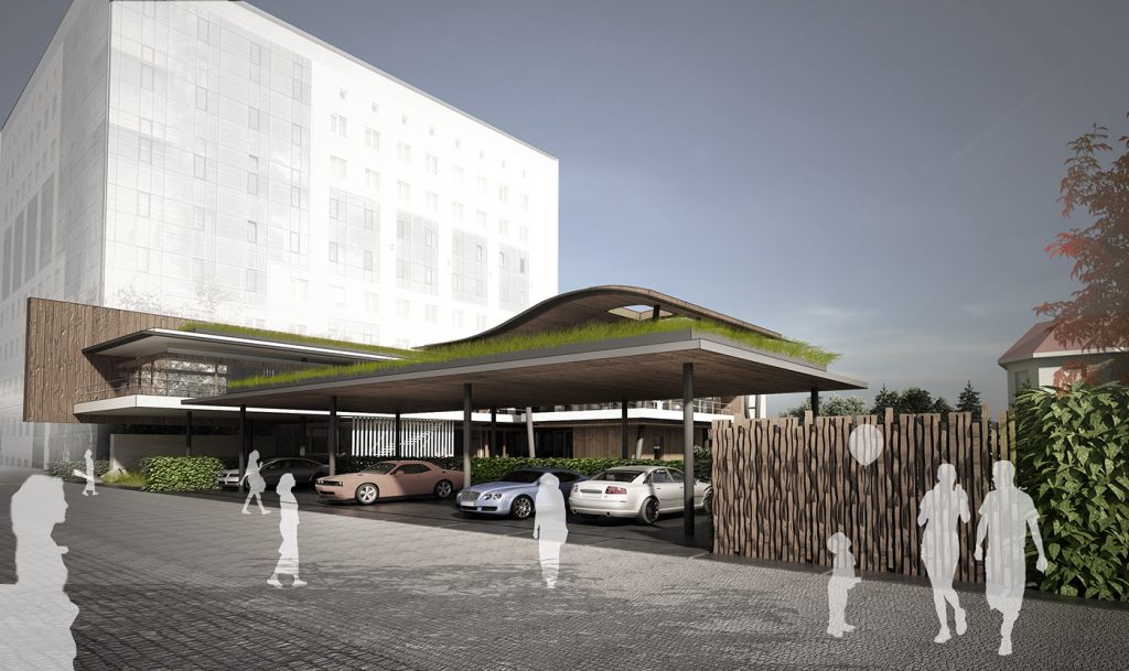 Office Building Reconstruction