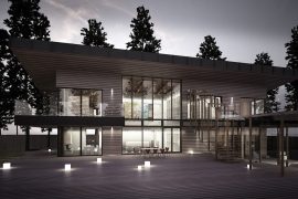Pine Forest House
