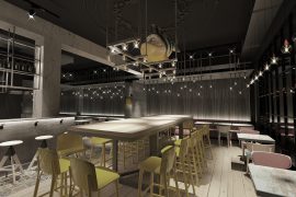 Restaurant Design Concept