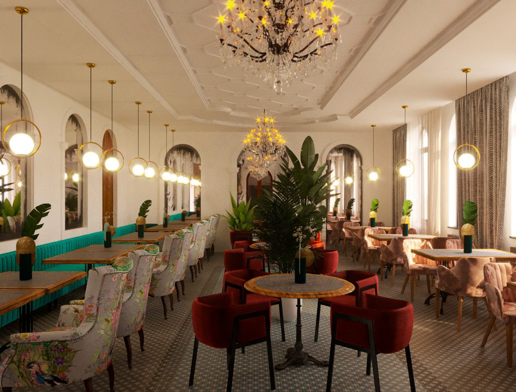 Restaurant Design Project