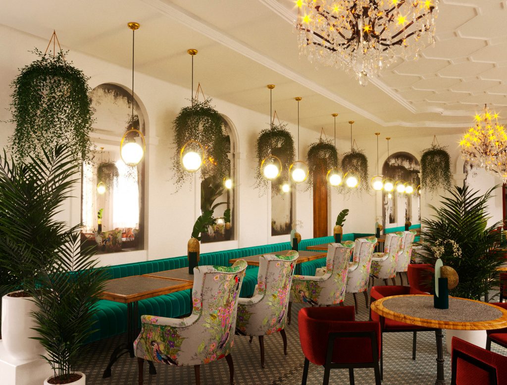 Restaurant Design Project
