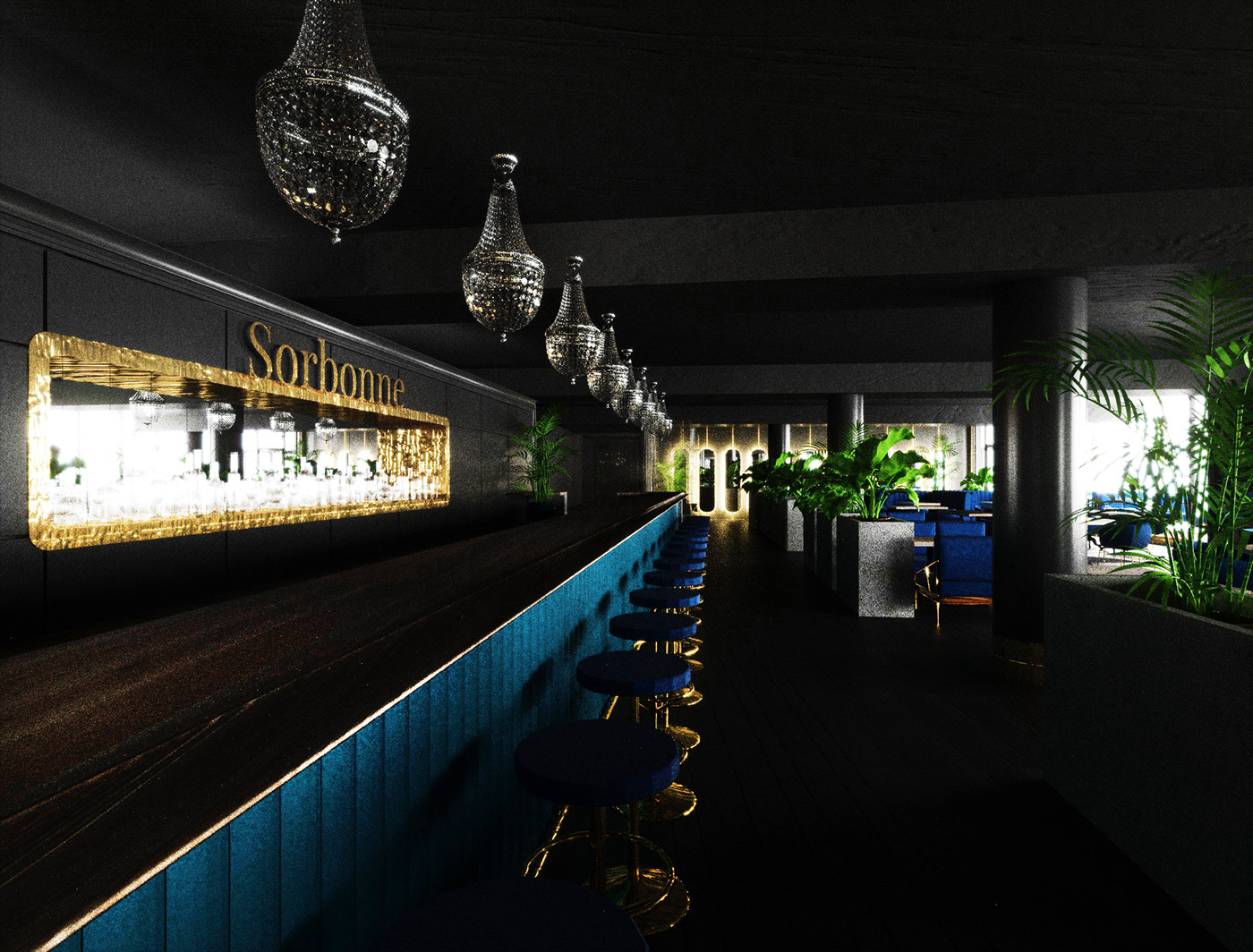 Restaurant Architecture Design