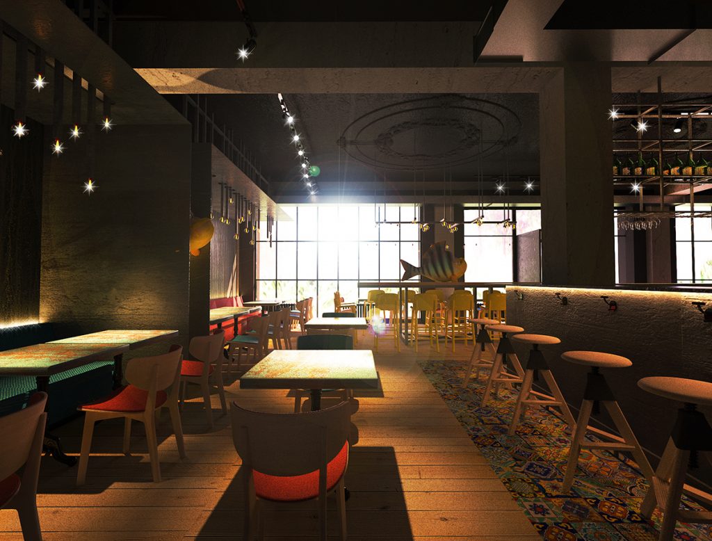 Restaurant Design Concept