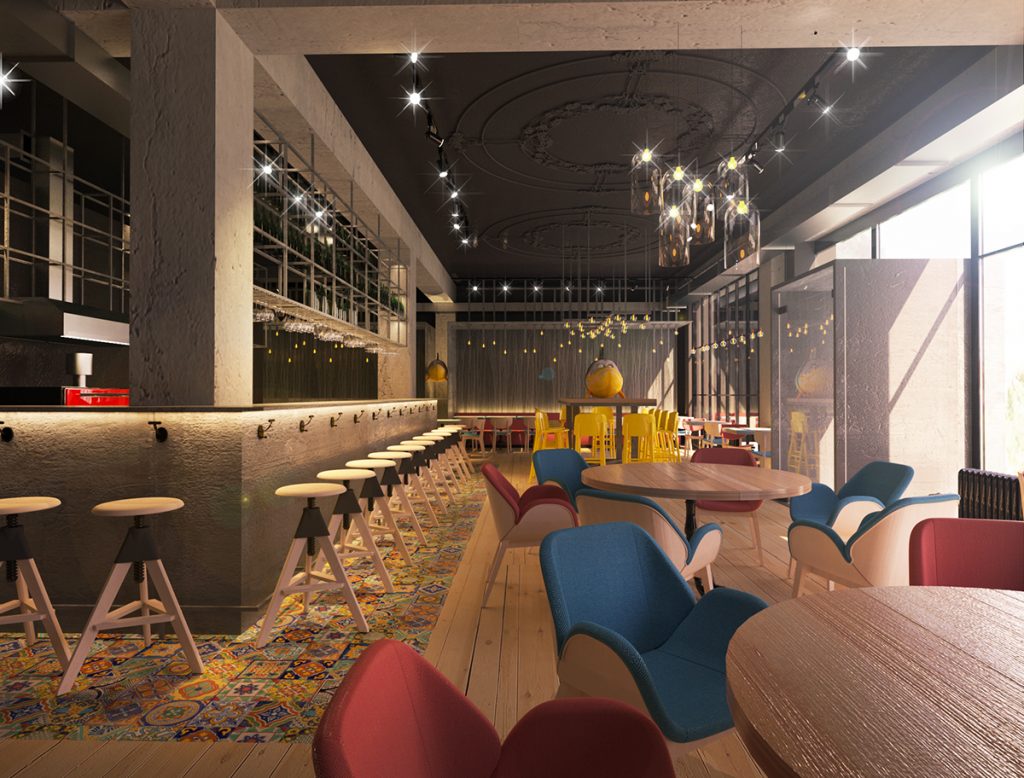 Restaurant Design Concept