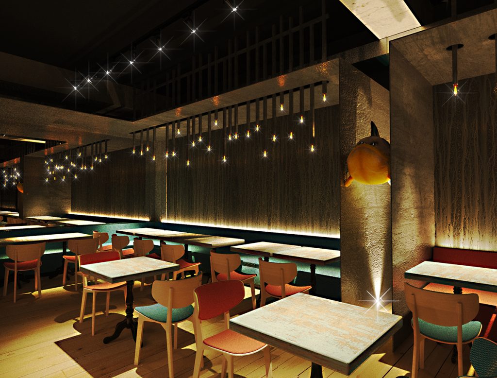 Restaurant Design Concept