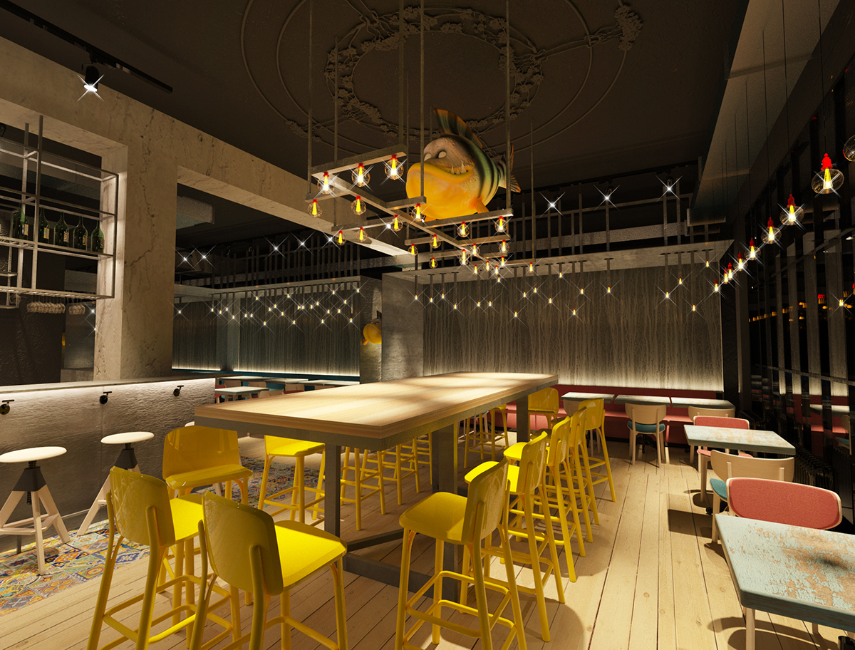 Restaurant Design Concept 