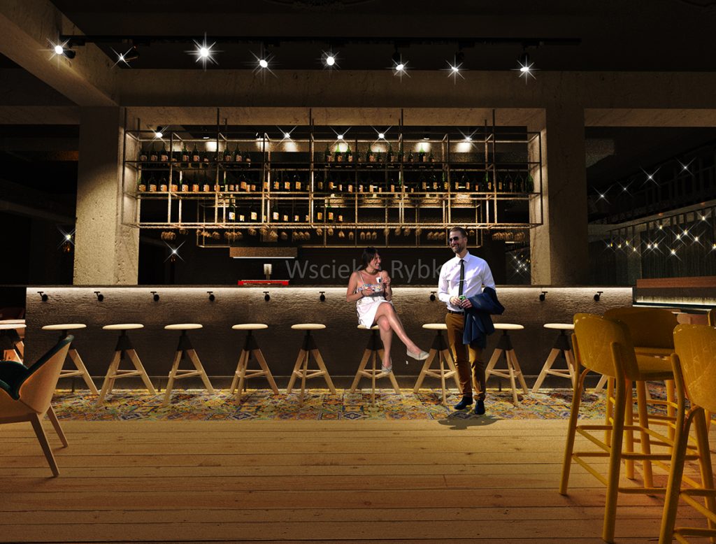 Restaurant Design Concept