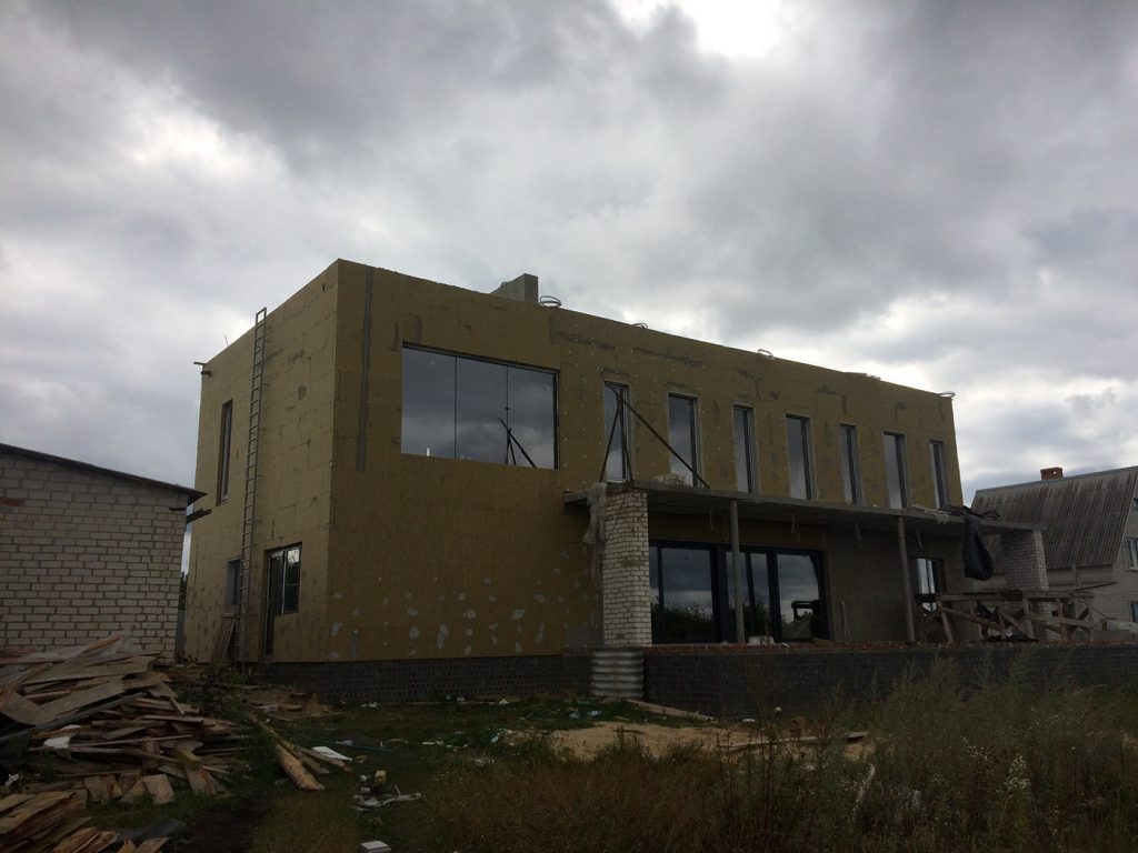 Architectural project of the family house