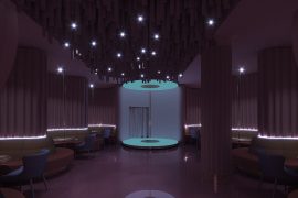 Strip Club Interior