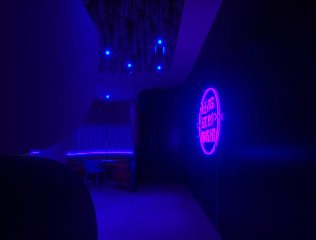 Strip Club Interior