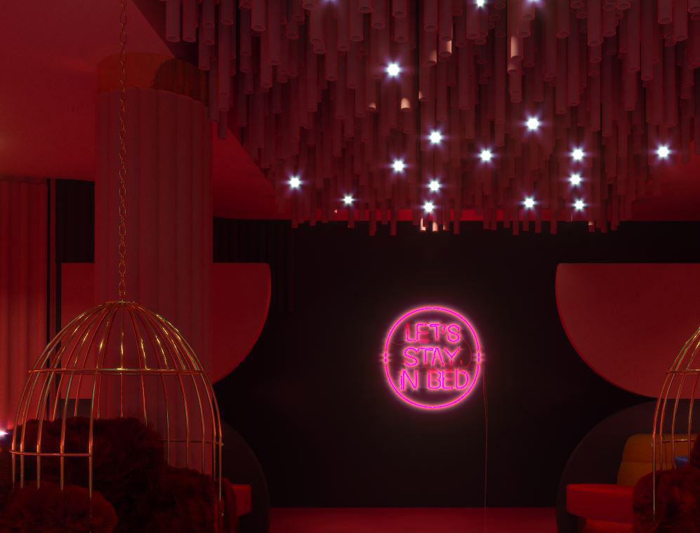 Strip Club Interior
