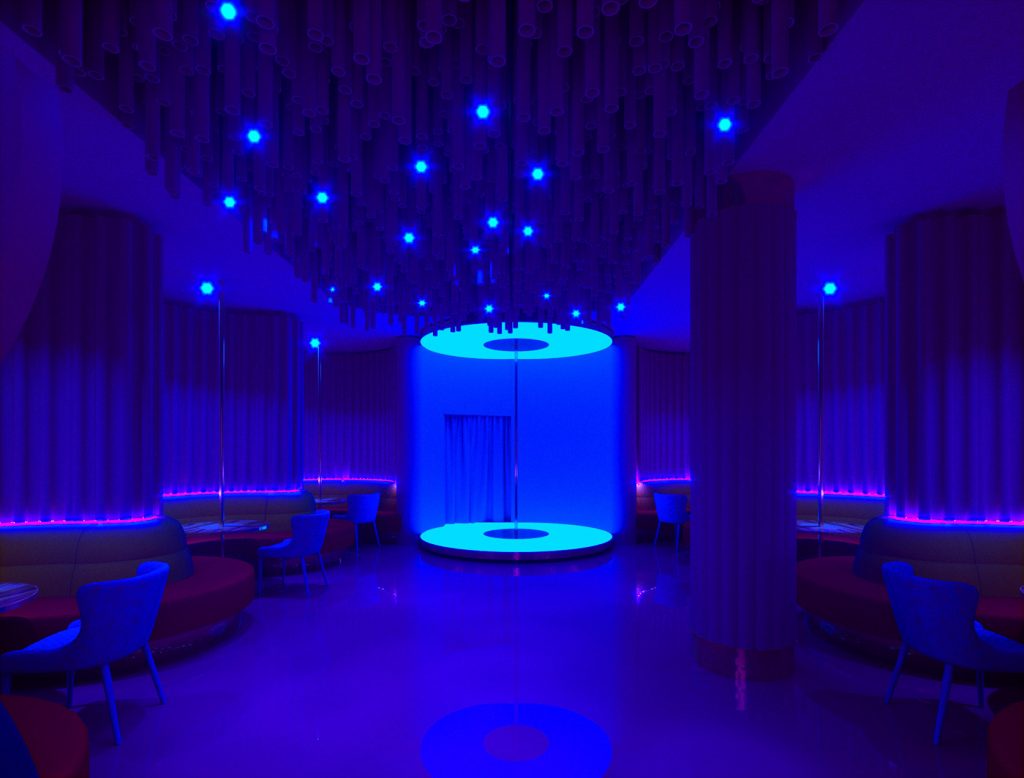 Strip Club Interior